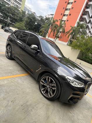 BMW X3 3.0 TWINPOWER GASOLINA M40I STEPTRONIC
